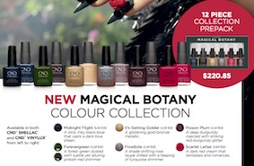 Magical Bounty CND collection